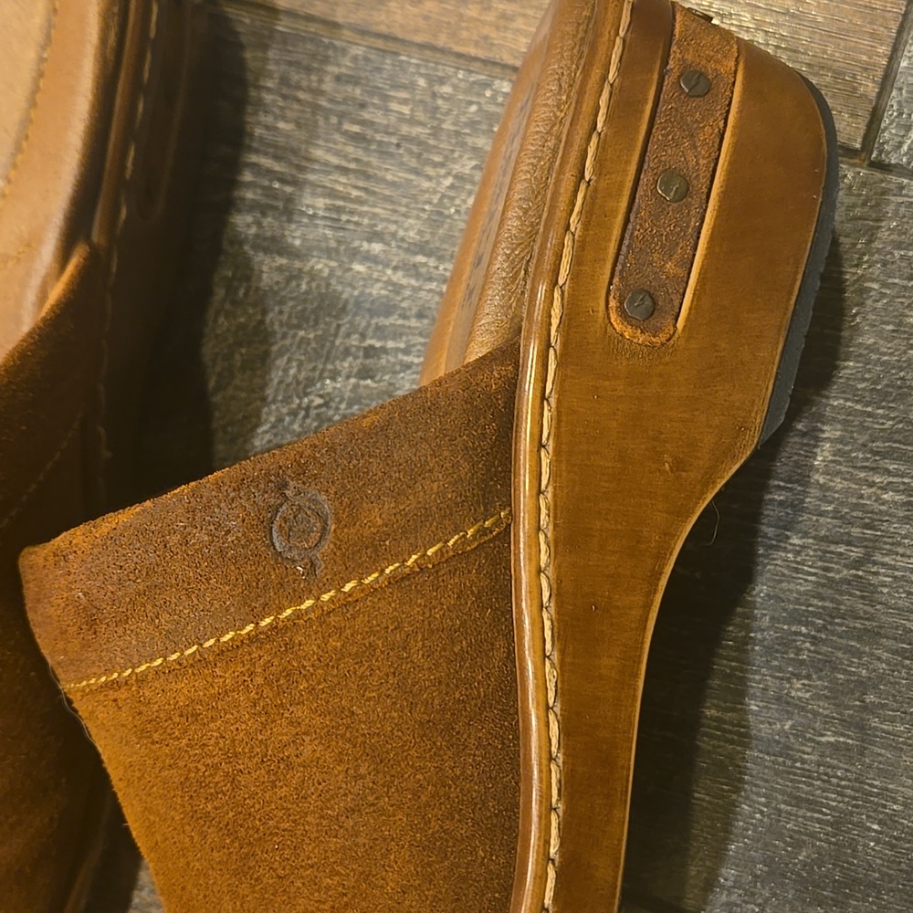 Born Bandy Leather Clogs - Picture 8 of 13